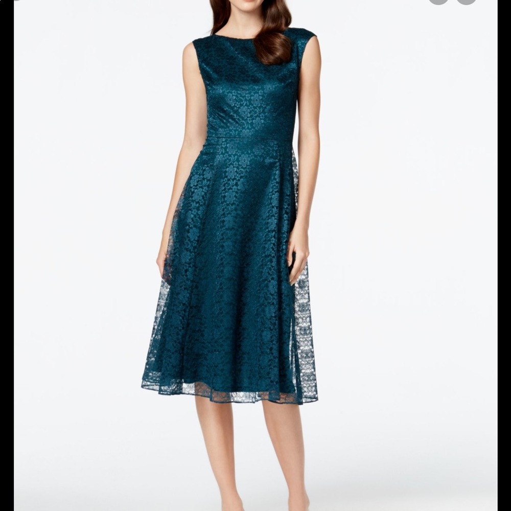 Betsey Jonhson Floral-lace Dress